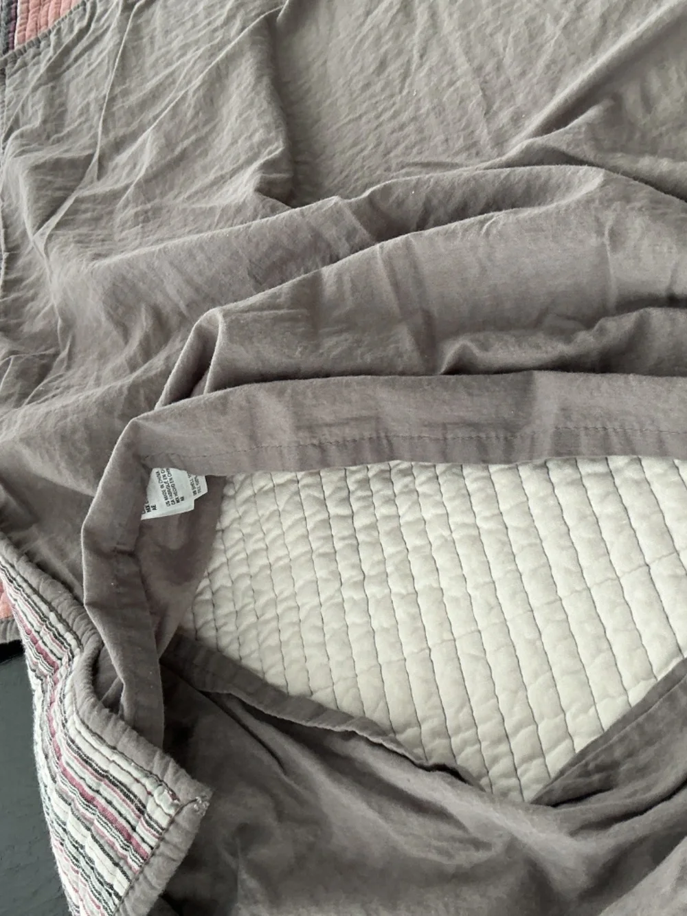 Martha Stewart 100% Cotton Textured Pillow Cases